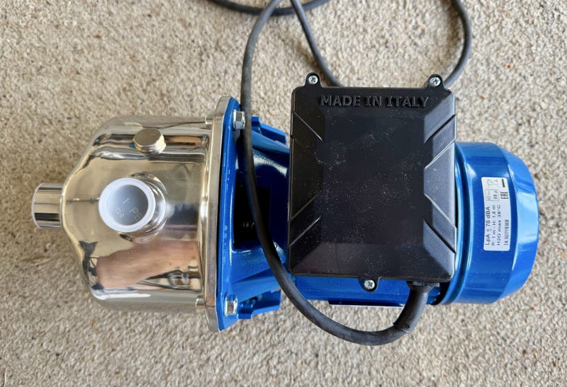 Speroni CAM 88 stainless steel water pump - brand new Carousel 9