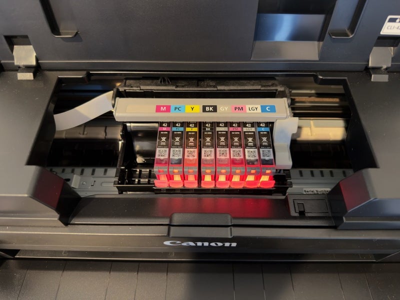 Canon Pixma Pro 100 - A3 professional printing Carousel 2