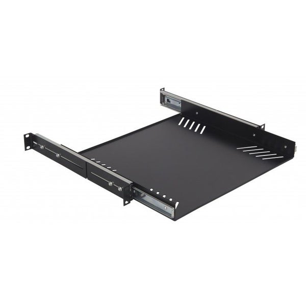 ADRK1PE :: Proel 19" Rack Shelf 1U Sliding Carousel 1