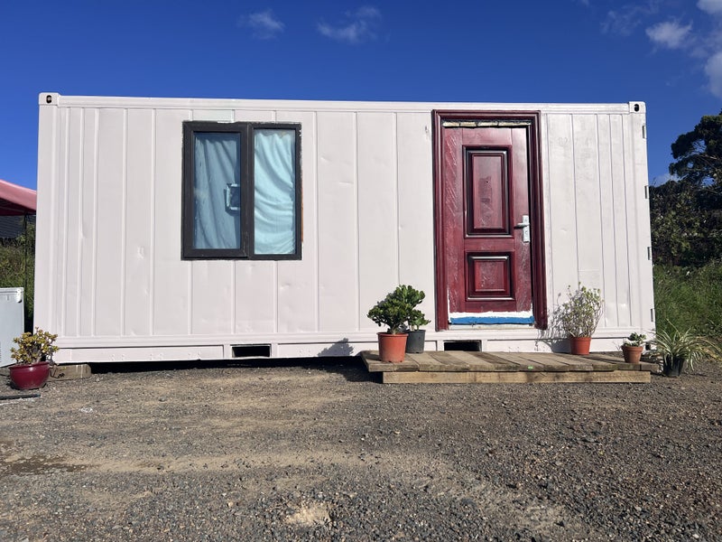 20ft Container Tiny Home – Super Insulated | Power Installed | Portable Carousel 1