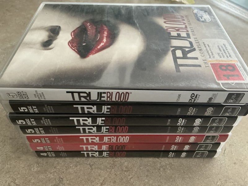 TRUE BLOOD SEASON 1- 7 *** 33 DISC DVD SET Carousel 1