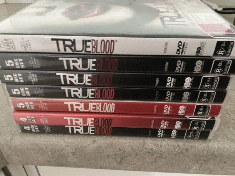 TRUE BLOOD SEASON 1- 7 *** 33 DISC DVD SET Carousel 2
