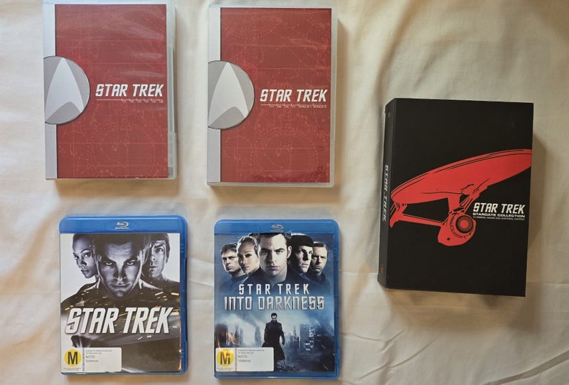 Star Trek movies 1-12, DVD's & Blu-Ray's Carousel 1