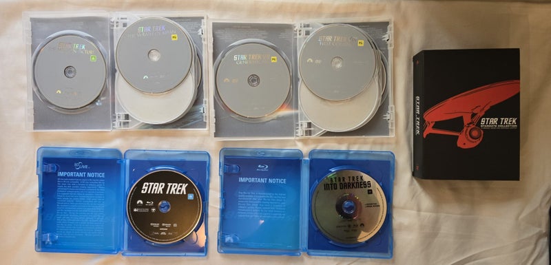 Star Trek movies 1-12, DVD's & Blu-Ray's Carousel 2