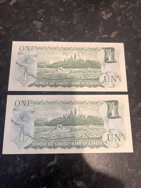 Bank of Canada banknotes Carousel 1