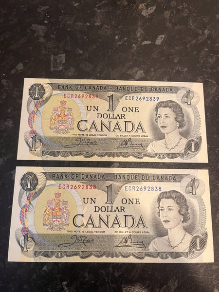 Bank of Canada banknotes Carousel 2