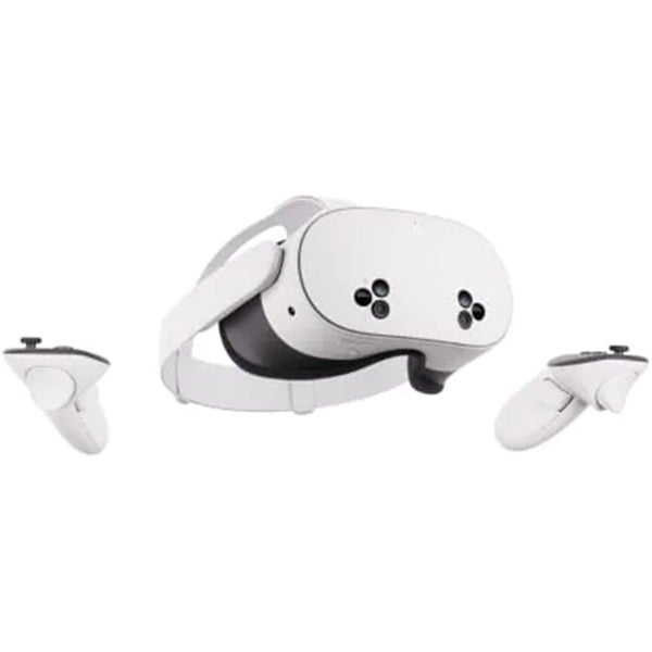 META Quest 3s 128GB Mixed Reality Headset with 2x Quest Touch Plus controllers, Carousel 3
