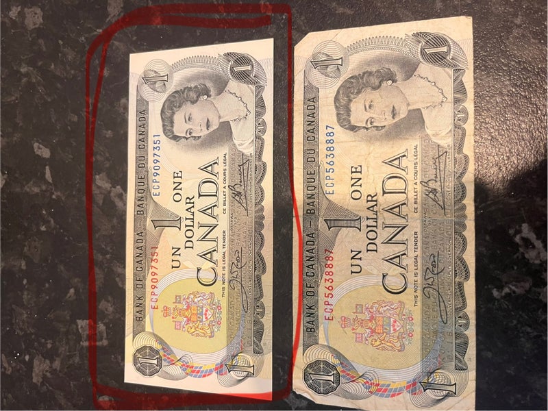 Bank of Canada banknotes Carousel 4