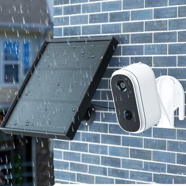 Solar Wireless Wifi Security Waterproof Camera Carousel 1