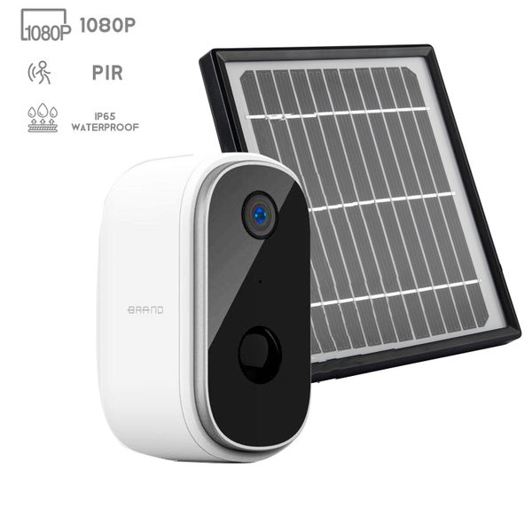 Solar Wireless Wifi Security Waterproof Camera Carousel 2