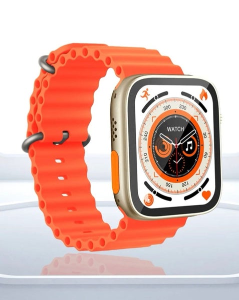 Bluetooth Smart Watch Wireless Charging NFC Fitness Tracker Heart Rate Watch Carousel 1