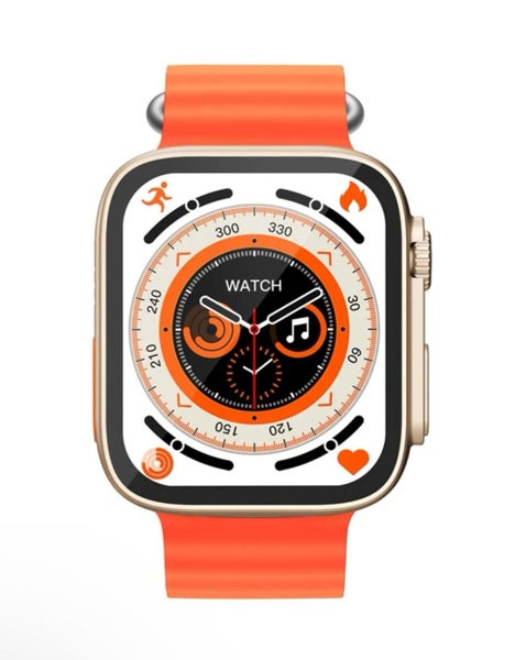 Bluetooth Smart Watch Wireless Charging NFC Fitness Tracker Heart Rate Watch Carousel 2