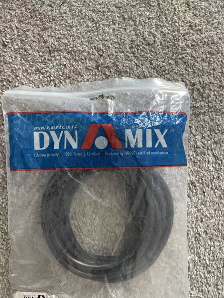 Dynamix C-POWERC4 10A 3 Pin Plug to IEC C13 Power Cord - 4m - Black SAA Approved Carousel 1