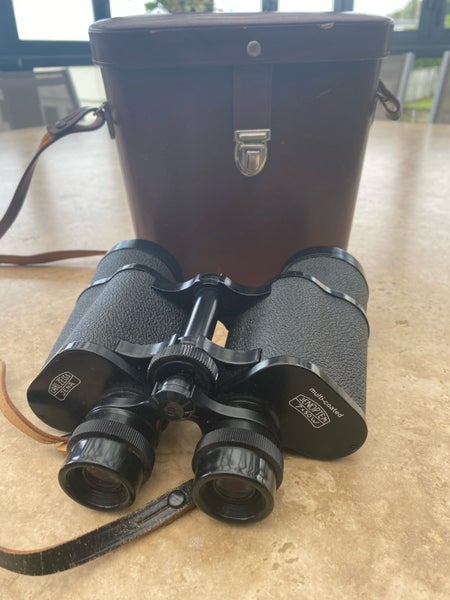 Carl Zeiss Jena Multi Coated 7 x 50 W with case Binoculars Hunting Magnifying Carousel 1