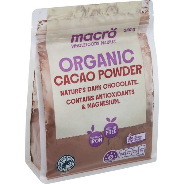 Macro Organic Cacao Powder 250g Carousel 1