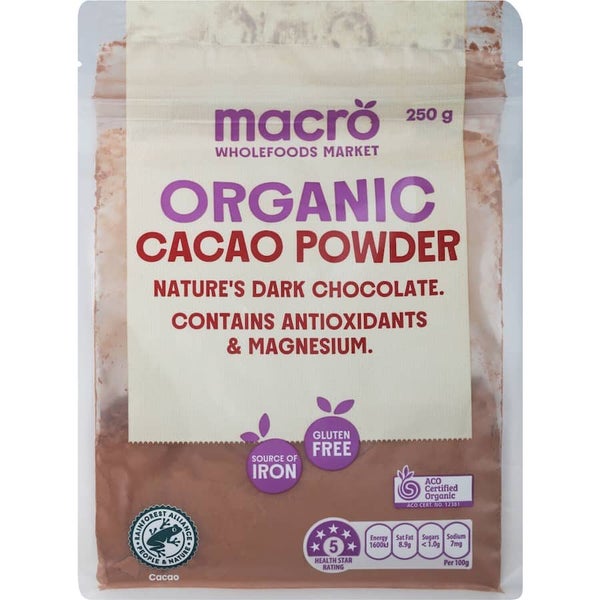 Macro Organic Cacao Powder 250g Carousel 2