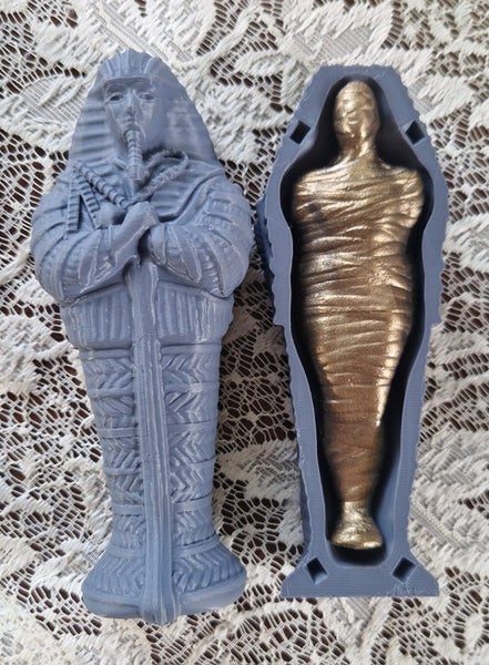 Egyptian sarcophagus and mummy Carousel 1