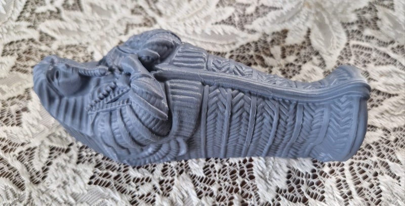 Egyptian sarcophagus and mummy Carousel 2