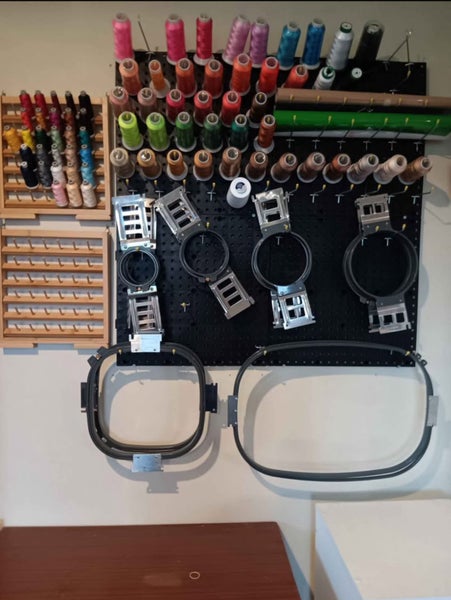 Ricoma -1501 Single Head Commercial Embroidery Machine Carousel 3