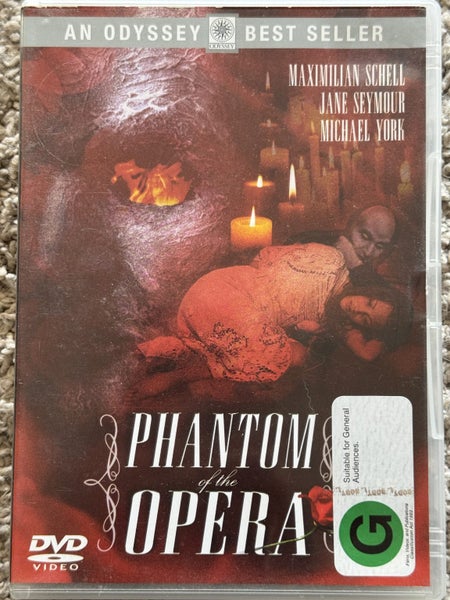 PHANTOM OF THE OPERA 1983 DVD Carousel 1