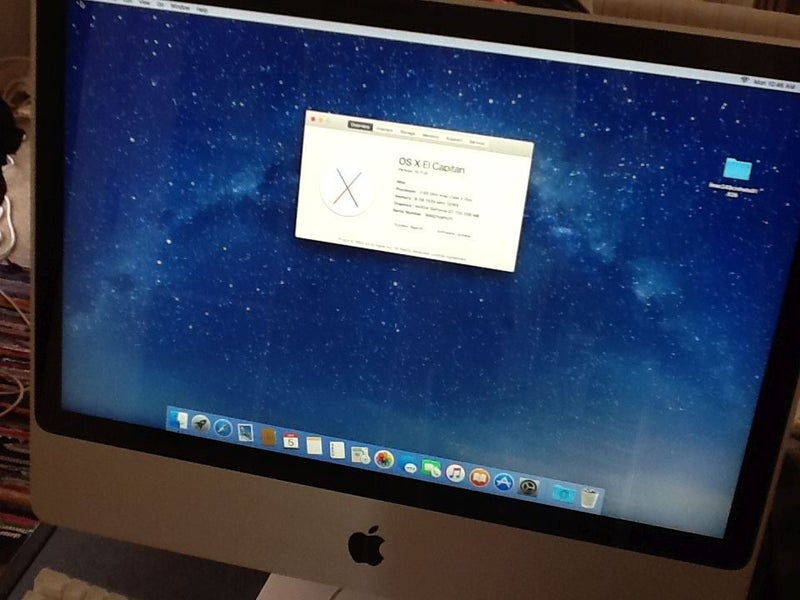Apple iMac 24 inch Early 2009, 2.93GHz, 8GB, SSD Carousel 1