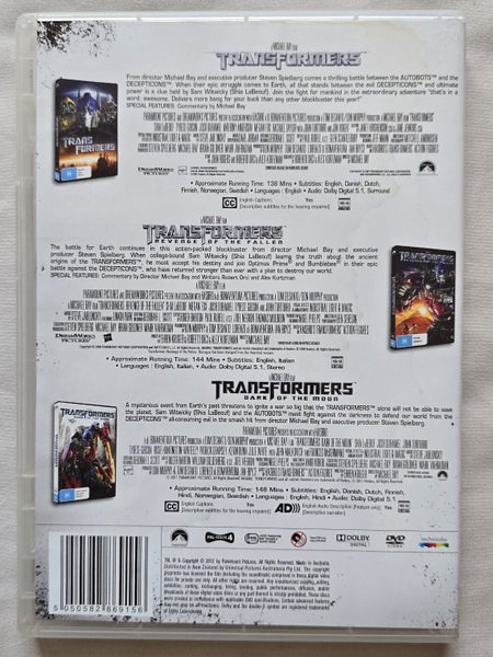 DVD's 5x Assorted Boxsets Carousel 2