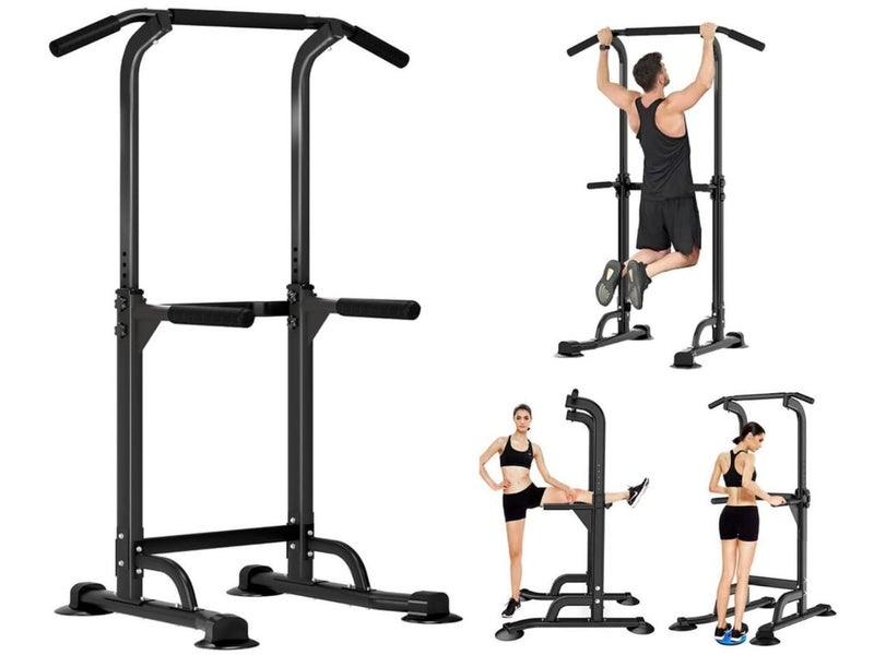 Power Pull Up Bar Chin Up Bar Station - (NZ Clearance) Carousel 1
