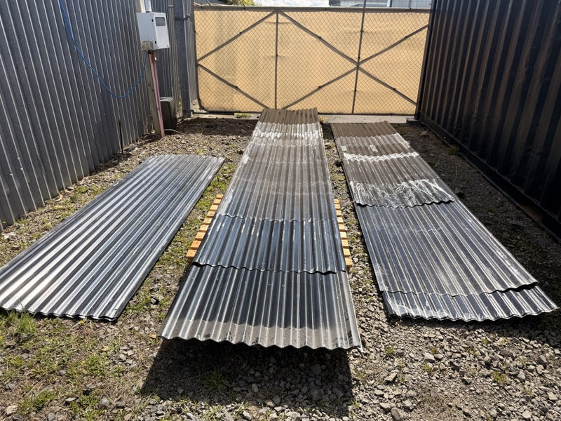 Corrugated Iron Roofing Sheets – Second Quality - Offcuts Carousel 1