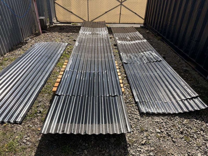 Corrugated Iron Roofing Sheets – Second Quality - Offcuts Carousel 16