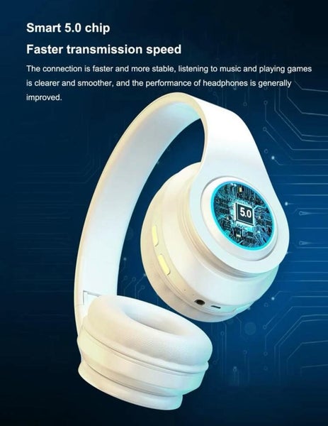 Gaming Headphone Wireless - white Carousel 2