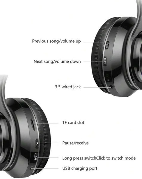 Gaming Headphone Wireless - white Carousel 7
