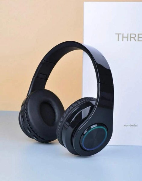 Gaming Headphone Wireless - BLACK Carousel 1