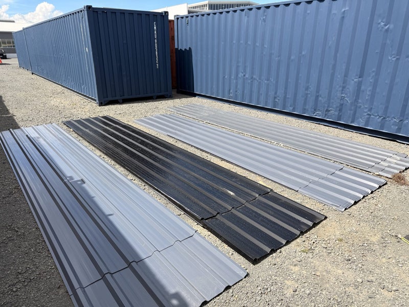 6 Rib Profile - Iron Roofing Sheets – Second Quality - Offcuts Carousel 2