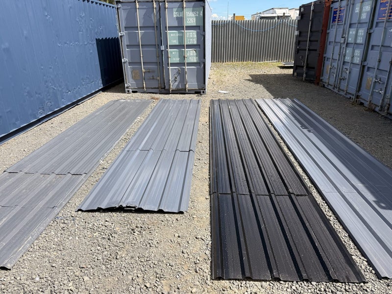 6 Rib Profile - Iron Roofing Sheets – Second Quality - Offcuts Carousel 1