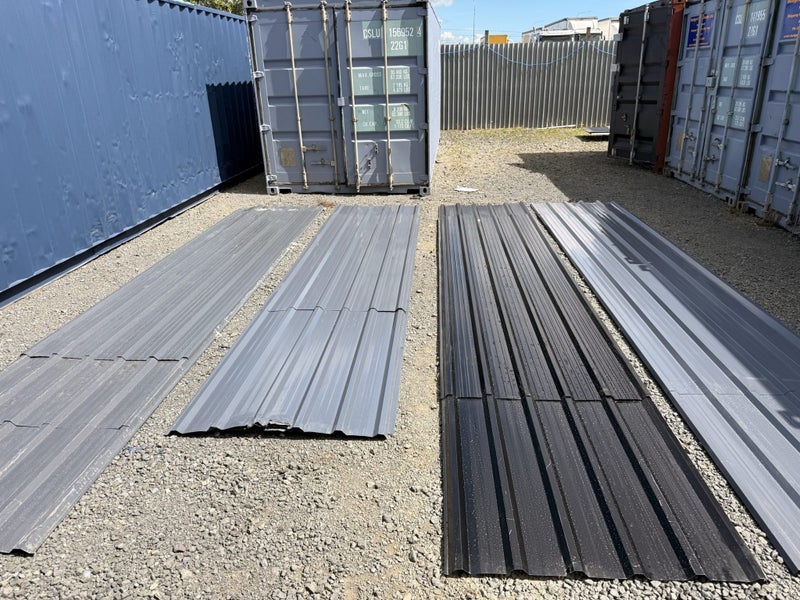 6 Rib Profile - Iron Roofing Sheets – Second Quality - Offcuts Carousel 16