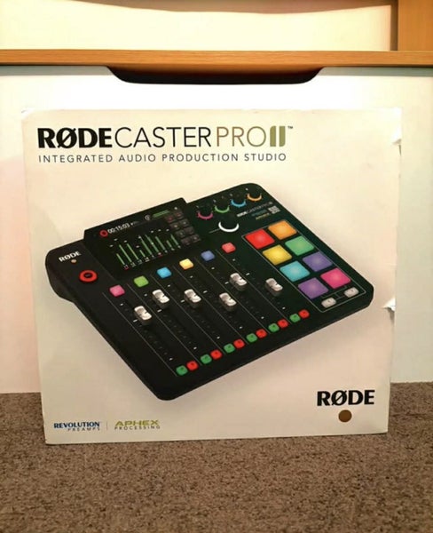 RODEcaster Pro 2 Carousel 1