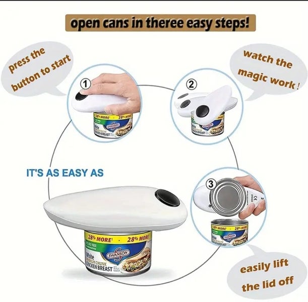 Electric Can Opener Carousel 2