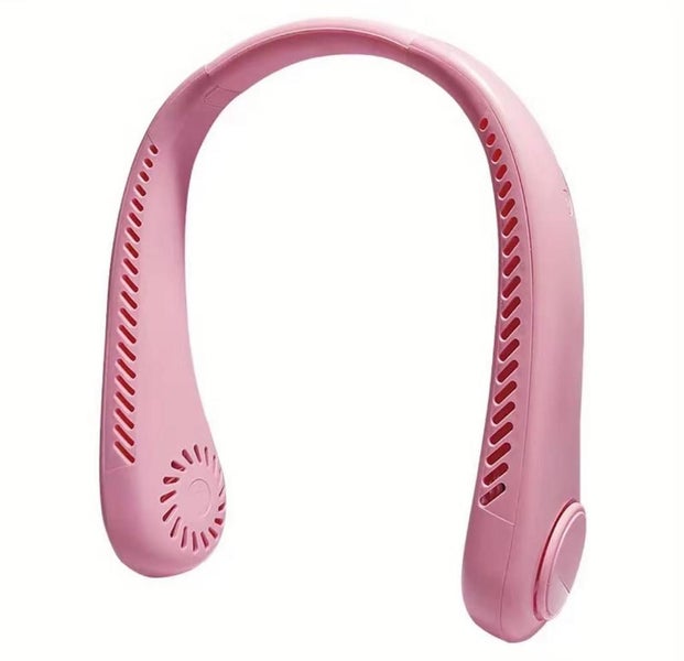 BLADELESS NECK COOLER / FAN PINK Carousel 1