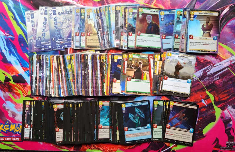 Starwars Unlimited TCG - Foils and Hyperspace lot Carousel 2