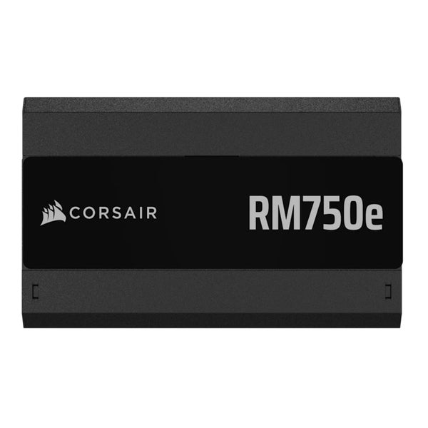Corsair RM750e Black 750W Cybenetics Gold ATX 3.1 Power Supply PCIe 5.1 Carousel 5