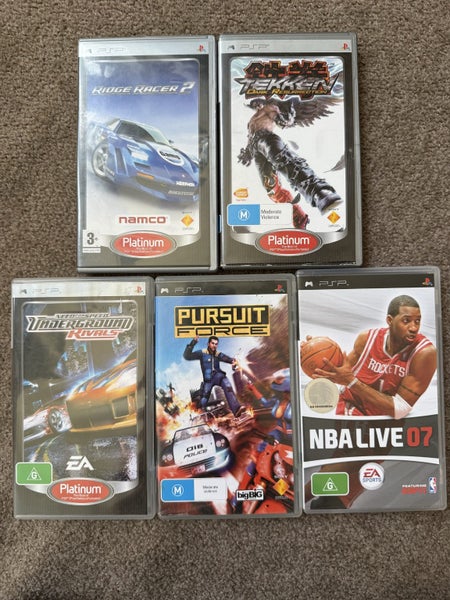 5x PSP Games Carousel 2