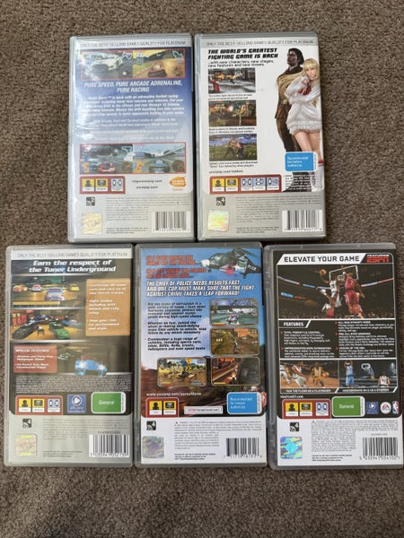 5x PSP Games Carousel 3