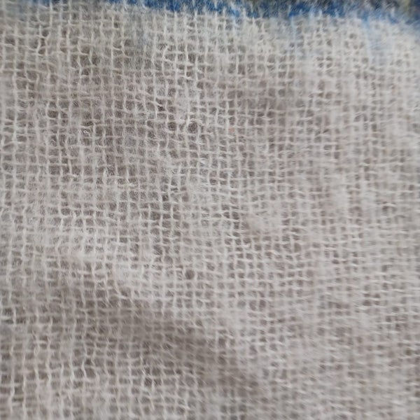 VINTAGE SCOTTISH CLANWEAR MOHAIR WOOL BLEND THROW BLANKET Carousel 5