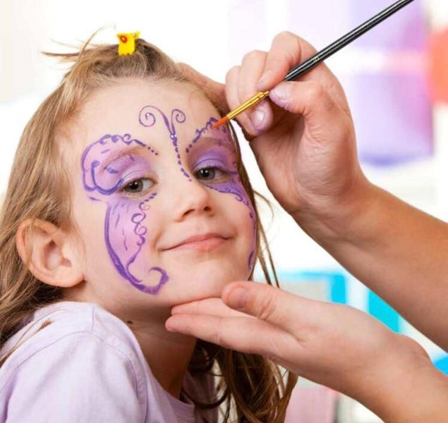 Face and Body Paint Set Carousel 8