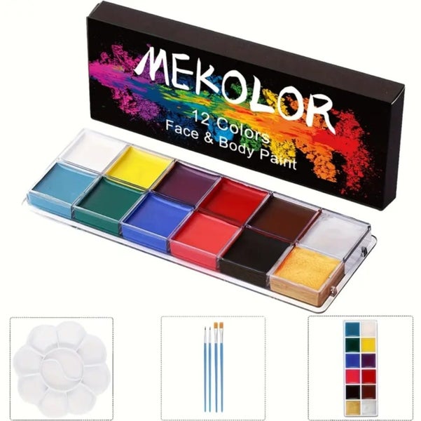 Face and Body Paint Set Carousel 1