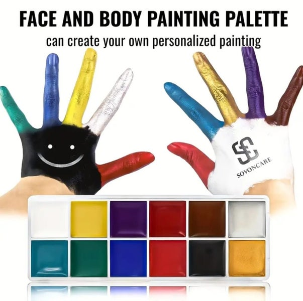 Face and Body Paint Set Carousel 2