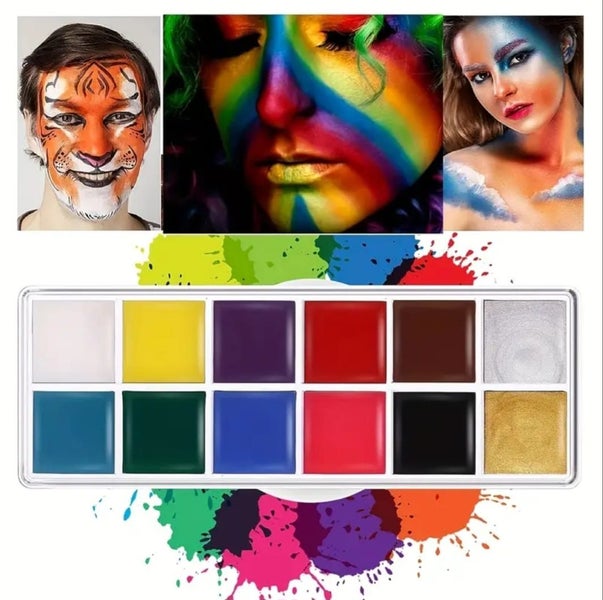 Face and Body Paint Set Carousel 6