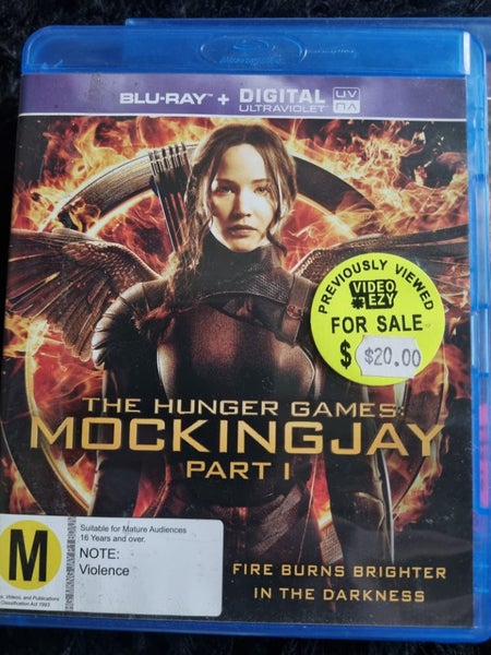 The Hunger Games Mockingjay Part 1 Carousel 1