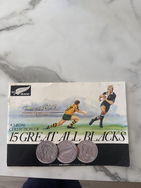 All Blacks medal collection Carousel 1