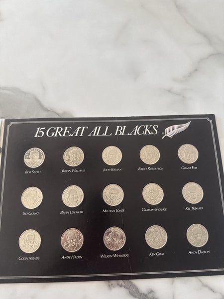 All Blacks medal collection Carousel 2